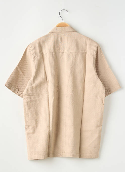 Cămașă cu mâneci scurte bej GARCIA băiat