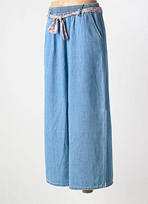 Fustă lungă albastru IKKS femeie