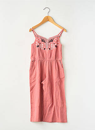 Salopetă-pantalon roz IKKS fată