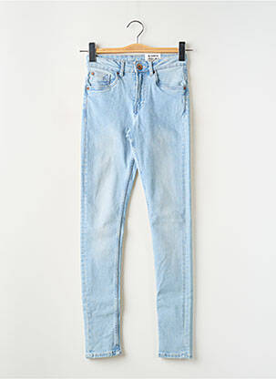 Blugi skinny buzunare albastru GARCIA fată