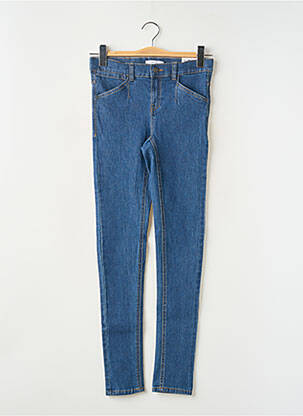 Blugi skinny buzunare albastru NAME IT fată
