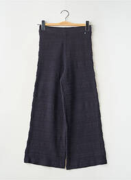 Pantalon evazat talie elastică talie elastică albastru IKKS fille