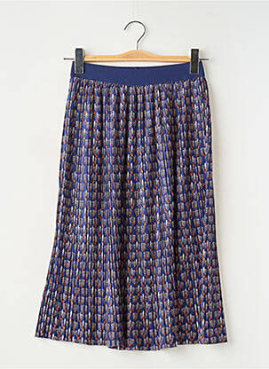 Fustă midi albastru NAME IT fată