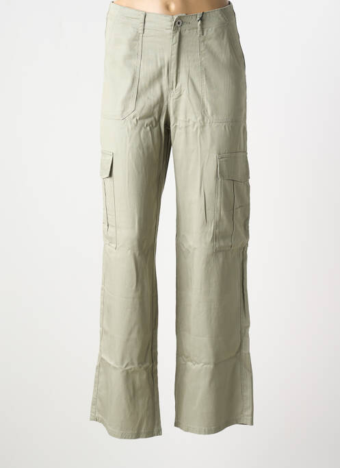 Pantalon cargo verde IKKS femeie