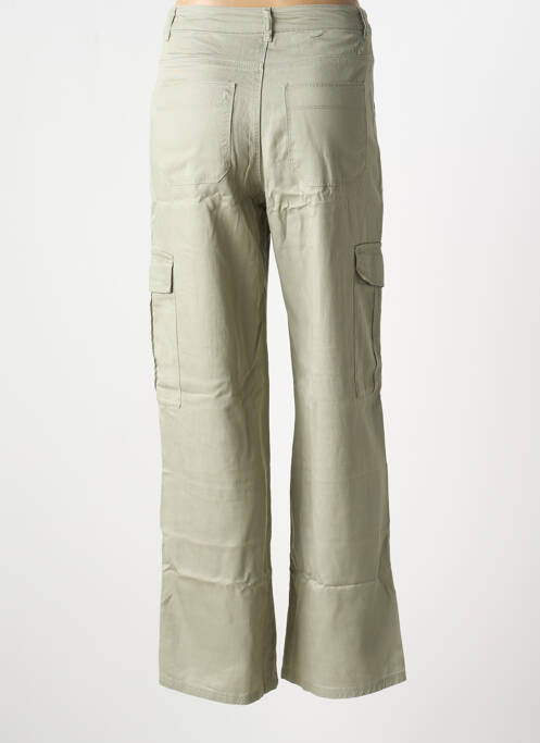 Pantalon cargo verde IKKS femeie