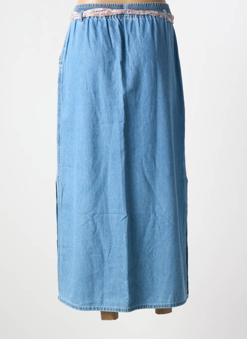 Fustă lungă albastru IKKS femeie
