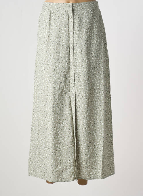 Fustă lungă verde IKKS femeie