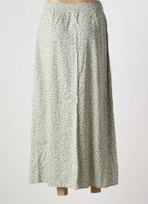 Fustă lungă verde IKKS femeie