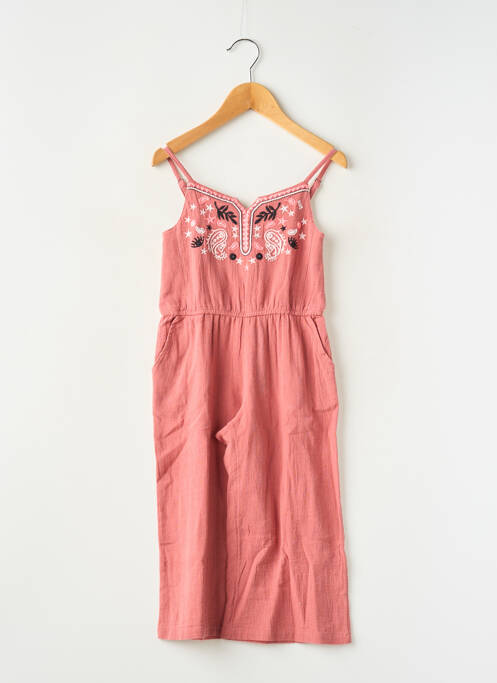 Salopetă-pantalon roz IKKS fată