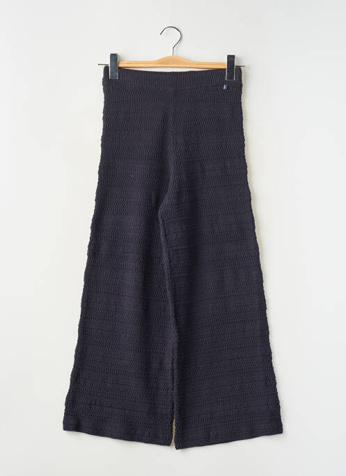 Pantalon evazat albastru IKKS fată