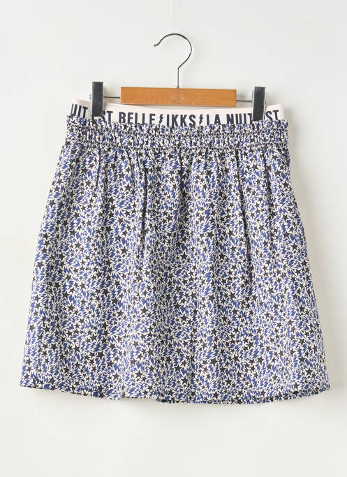 Fustă midi albastru IKKS fată