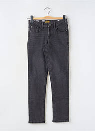 Blugi cu croială slim elasticitate mărime reglabilă negru JACK & JONES garcon
