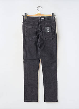 Blugi cu croială slim elasticitate mărime reglabilă negru JACK & JONES băiat