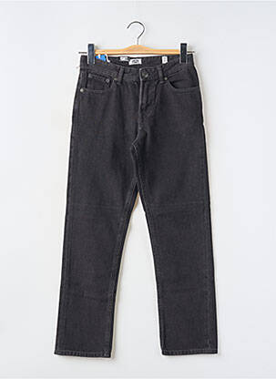 Blugi cu croială dreaptă negru JACK & JONES băiat