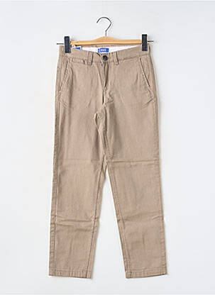Pantalon chino maro JACK & JONES băiat