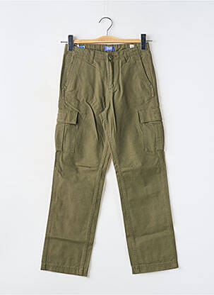 Pantalon cargo croială dreaptă mărime reglabilă verde JACK & JONES băiat