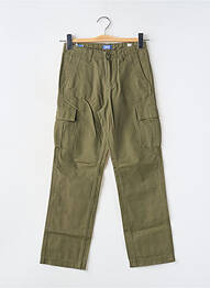 Pantalon cargo croială dreaptă mărime reglabilă verde JACK & JONES garcon