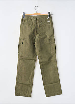 Pantalon cargo croială dreaptă mărime reglabilă verde JACK & JONES băiat