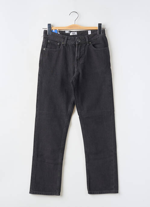 Blugi cu croială dreaptă negru JACK & JONES băiat