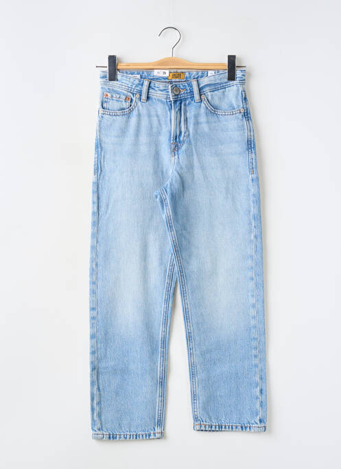 Blugi cu croială dreaptă albastru JACK & JONES băiat