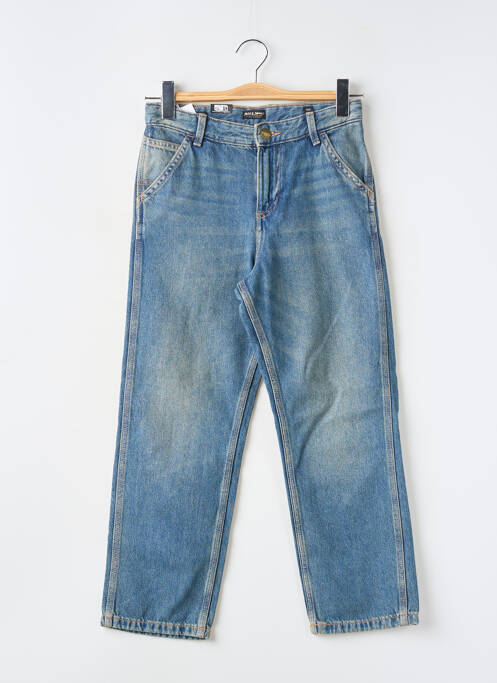 Blugi cu croială dreaptă albastru JACK & JONES băiat