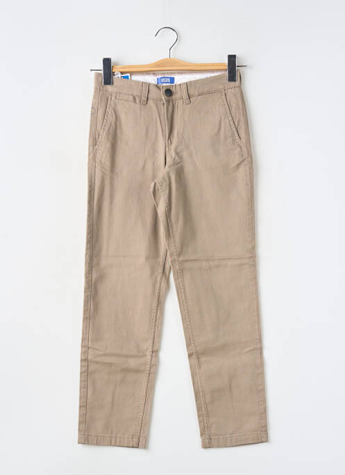 Pantalon chino maro JACK & JONES băiat