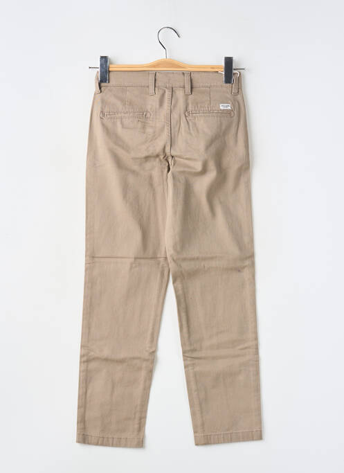 Pantalon chino maro JACK & JONES băiat