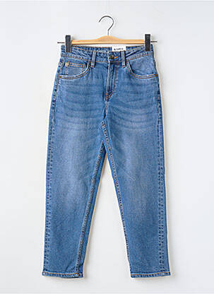 Blugi cu croială slim albastru GARCIA fată