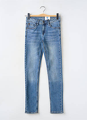 Blugi skinny buzunare albastru GARCIA fată