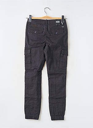 Pantalon cargo croială dreaptă negru JACK & JONES băiat