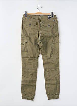 Pantalon cargo croială dreaptă verde JACK & JONES băiat