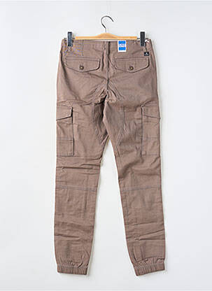 Pantalon cargo croială dreaptă maro JACK & JONES băiat
