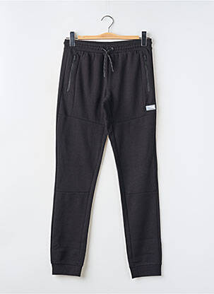 Trening buzunare talie elastică negru JACK & JONES băiat