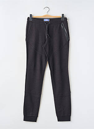 Trening buzunare talie elastică negru JACK & JONES băiat