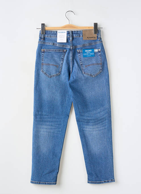 Blugi cu croială slim albastru GARCIA fată