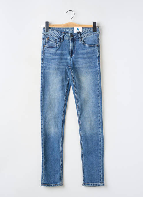 Blugi skinny albastru GARCIA fată