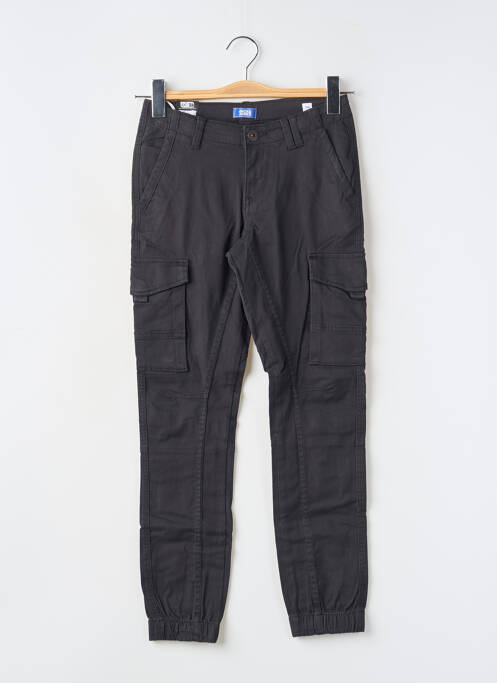 Pantalon cargo negru JACK & JONES băiat