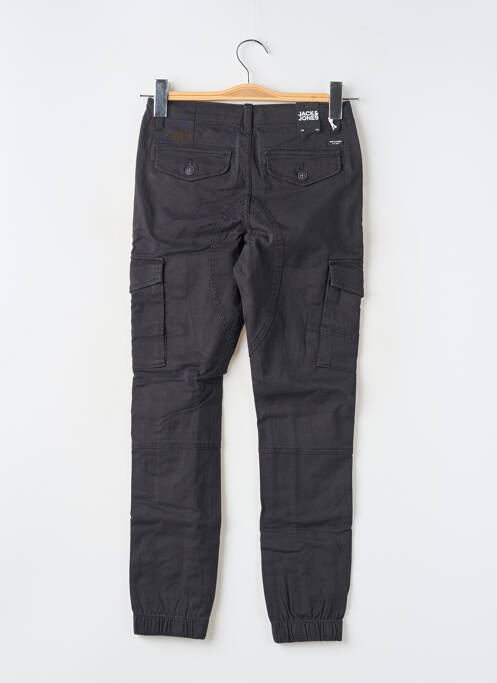Pantalon cargo negru JACK & JONES băiat