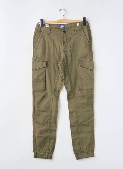 Pantalon cargo verde JACK & JONES băiat