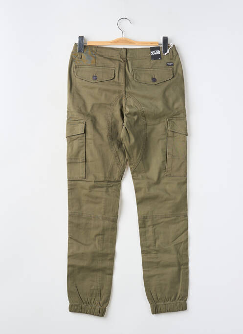 Pantalon cargo verde JACK & JONES băiat