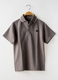Polo maro LEVV LABEL garcon