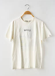 Tricou alb GARCIA băiat