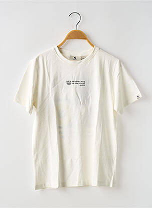 Tricou alb GARCIA băiat