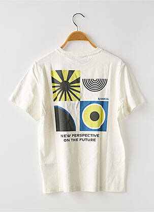 Tricou alb GARCIA băiat