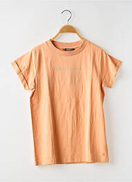 Tricou portocaliu LEVV LABEL garcon