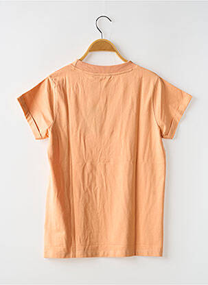 Tricou portocaliu LEVV LABEL băiat