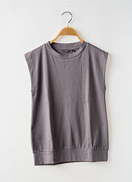 Maiou gri LEVV LABEL fille