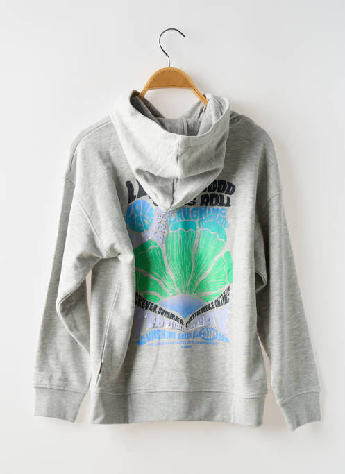 Hanorac cu glugă gri GARCIA fată