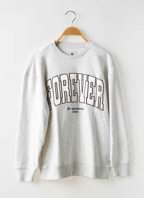 Hanorac gri GARCIA fată