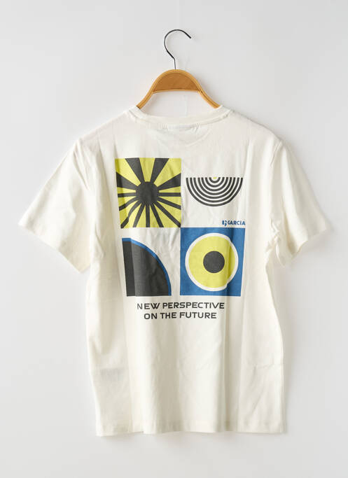 Tricou alb GARCIA băiat